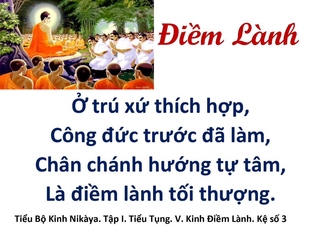 Như thế nào là An trú trong hiện tại?